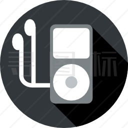 MP3播放器图标