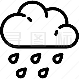 雨图标