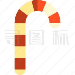 糖果手杖图标