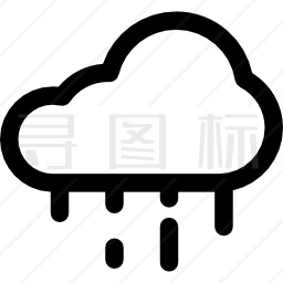 雨图标