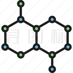 分子图标