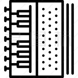 簧风琴图标