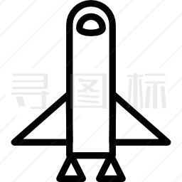 太空船图标