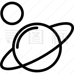 土星图标