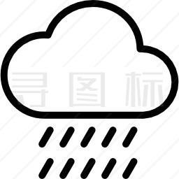 雨图标