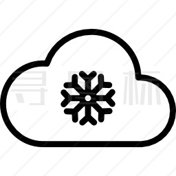 下雪图标