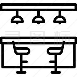 吧台图标