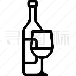 葡萄酒图标