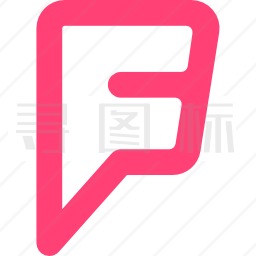 Foursquare图标