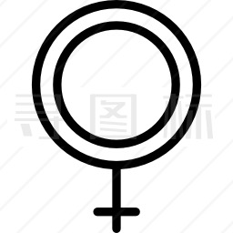 女性图标