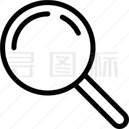 放大镜镜镜图标