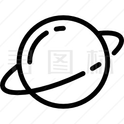 土星图标