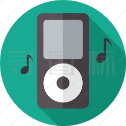 MP3播放器图标