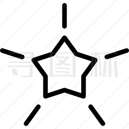 五角星图标