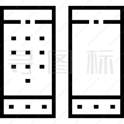 智能手机图标