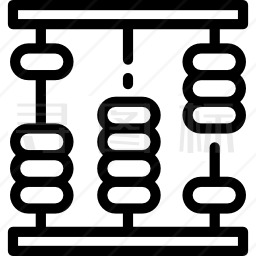 算盘图标