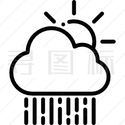 雨图标