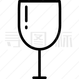 红酒杯图标