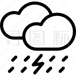 降雨量图标