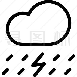 降雨量图标