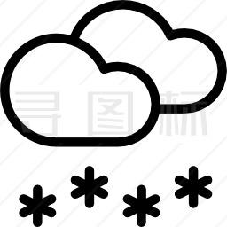 雪图标