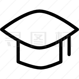 学位帽图标