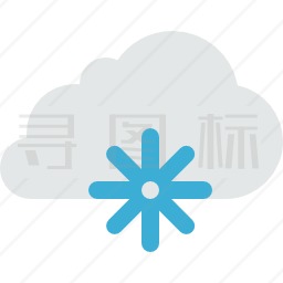 下雪图标