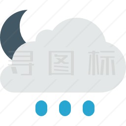 雨图标