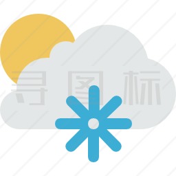 雪图标