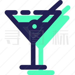 鸡尾酒图标