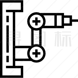 工业机器人图标