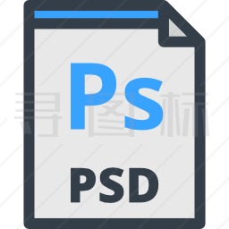 PSD图标