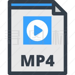 MP4图标