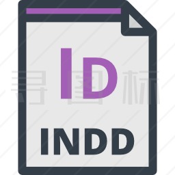 indd图标