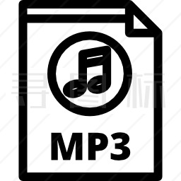 MP3图标