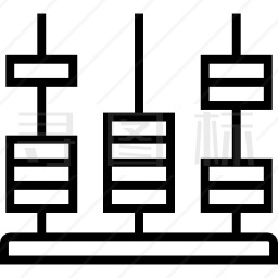 算盘图标