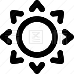 太阳图标