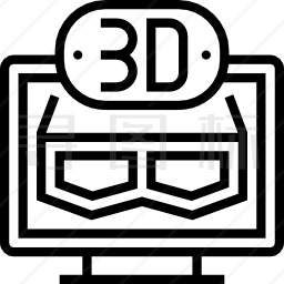 3D游戏图标