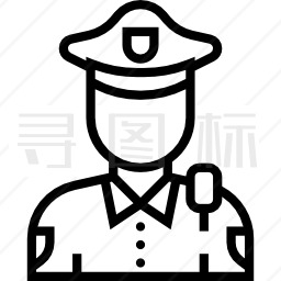 警察图标