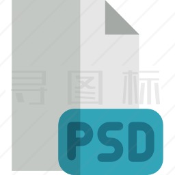 PSD图标