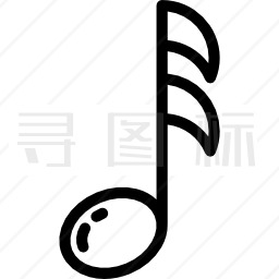 半音符图标