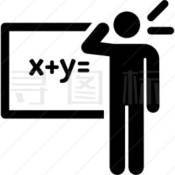 数学图标