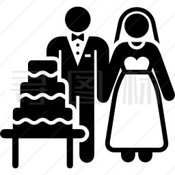 婚礼图标