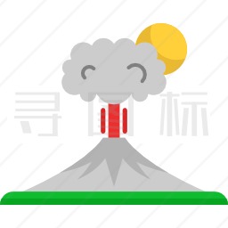 火山图标