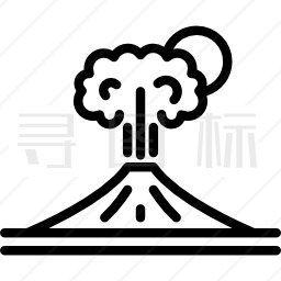 火山图标