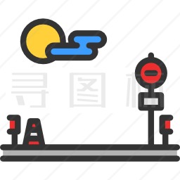 路图标