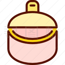 罐头食品图标