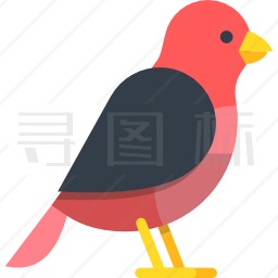 鸟图标