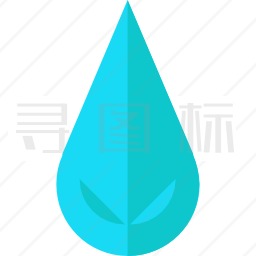 雨滴图标