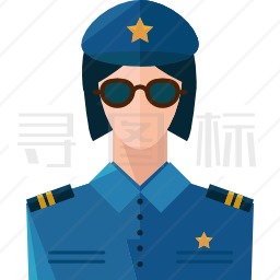 女警察图标